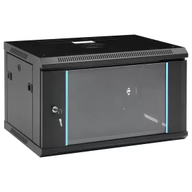   6U fali hálózati szekrény 19" IP20 600 x 450 x 375 mm