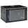 6U fali hálózati szekrény 19" IP20 600 x 450 x 375 mm