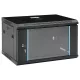 6U fali hálózati szekrény 19" IP20 600 x 450 x 375 mm