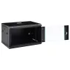 6U fali hálózati szekrény 19" IP20 600 x 450 x 375 mm