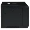 6U fali hálózati szekrény 19" IP20 600 x 450 x 375 mm