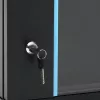6U fali hálózati szekrény 19" IP20 600 x 450 x 375 mm