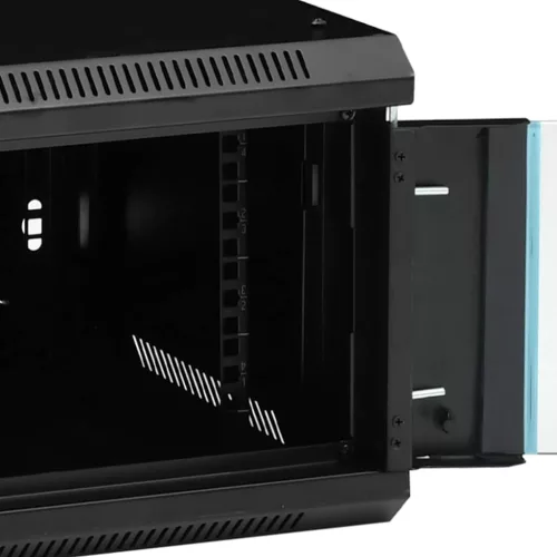 6U fali hálózati szekrény 19" IP20 600 x 450 x 375 mm