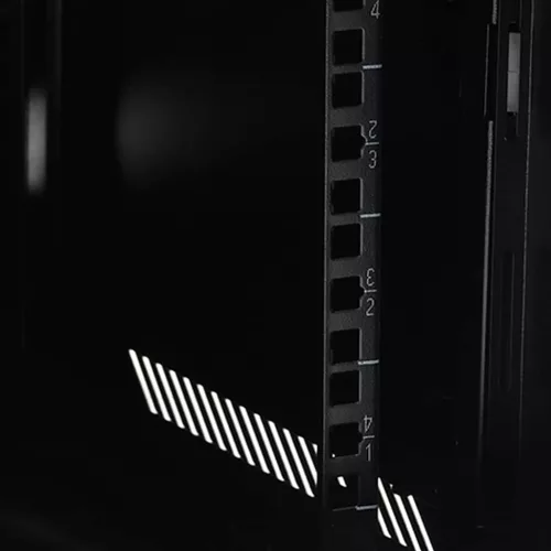 6U fali hálózati szekrény 19" IP20 600 x 450 x 375 mm