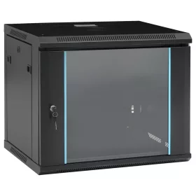   9U fali hálózati szekrény 19" IP20 600 x 450 x 510 mm