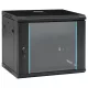 9U fali hálózati szekrény 19" IP20 600 x 450 x 510 mm