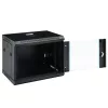 9U fali hálózati szekrény 19" IP20 600 x 450 x 510 mm