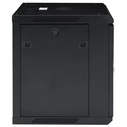 9U fali hálózati szekrény 19" IP20 600 x 450 x 510 mm