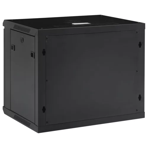 9U fali hálózati szekrény 19" IP20 600 x 450 x 510 mm