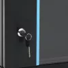 9U fali hálózati szekrény 19" IP20 600 x 450 x 510 mm