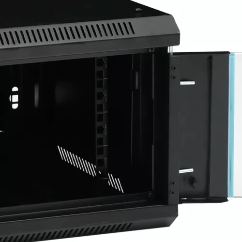 9U fali hálózati szekrény 19" IP20 600 x 450 x 510 mm