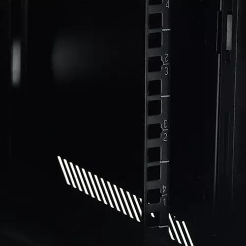 9U fali hálózati szekrény 19" IP20 600 x 450 x 510 mm