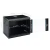 9U fali hálózati szekrény 19" IP20 600 x 450 x 510 mm