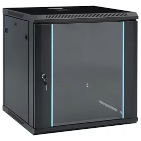   12U fali hálózati szekrény 19" IP20 600 x 600 x 640 mm