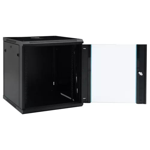 12U fali hálózati szekrény 19" IP20 600 x 600 x 640 mm