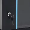 12U fali hálózati szekrény 19" IP20 600 x 600 x 640 mm