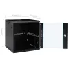 12U fali hálózati szekrény 19" IP20 600 x 600 x 640 mm