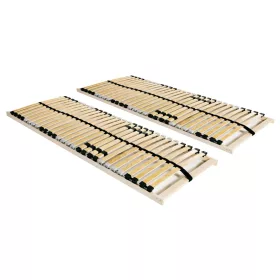 2 db 7 zónás 28 léces ágyrács 70 x 200 cm