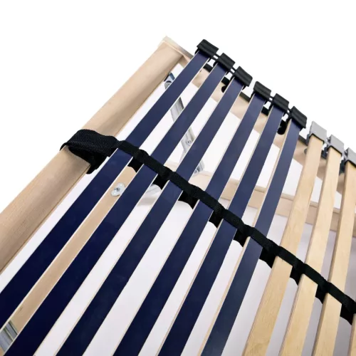 2 db 7 zónás 42 léces ágyrács 80 x 200 cm