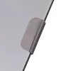 16 db keret nélküli üveg tükörcsempe 20,5 cm