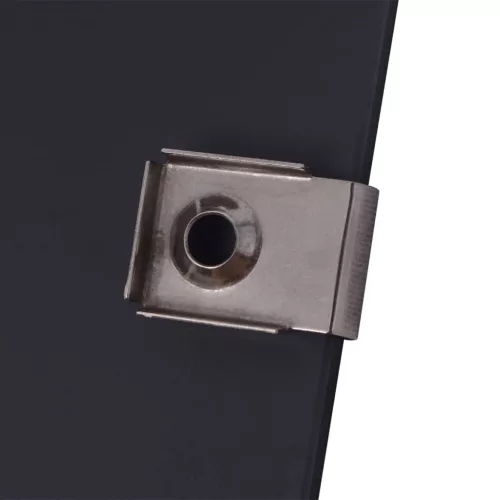 16 db keret nélküli üveg tükörcsempe 20,5 cm