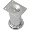 8 darab kerek króm kanapéláb 120 mm