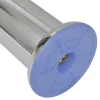 8 darab kerek króm kanapéláb 120 mm