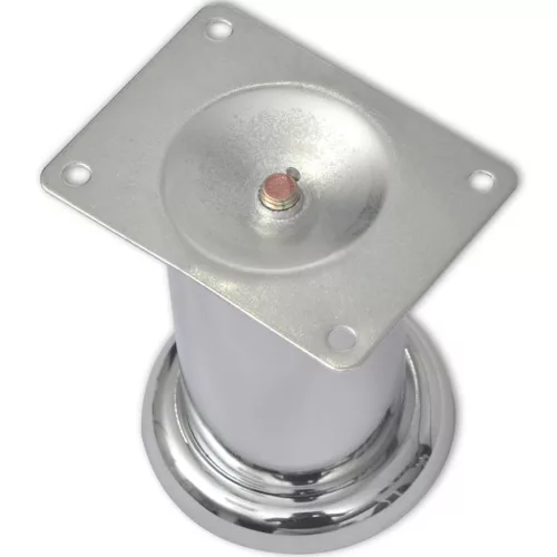 8 db kerek króm kanapéláb 60 mm