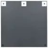 2 db négyzet alakú falitükör 60 x 60 cm