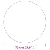 2 db kerek falitükör 70 cm