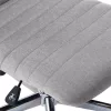 4 db világosszürke szövet étkezőszék