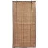 2 db barna bambusz redőny 120 x 220 cm