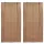 2 db barna bambusz redőny 150 x 220 cm