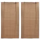2 db barna bambusz redőny 150 x 220 cm