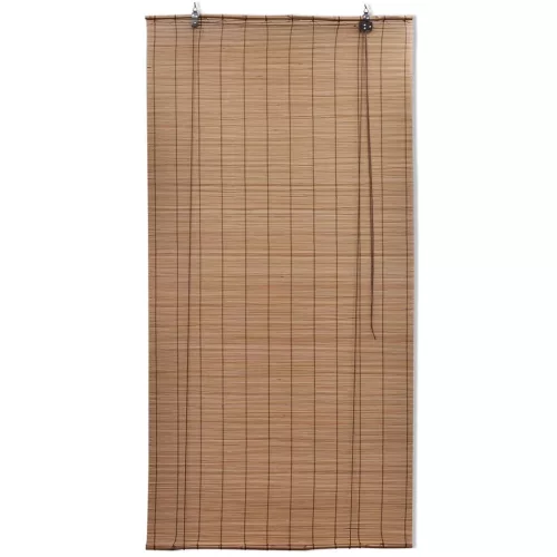 2 db barna bambusz redőny 150 x 220 cm
