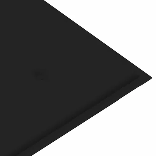 2 személyes tömör eukaliptuszfa kerti pad párnával 120 cm