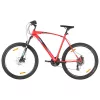 21 sebességes piros mountain bike 29 hüvelykes kerékkel 53 cm