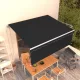 Antracitszürke automata napellenző redőnnyel 4,5 x 3 m