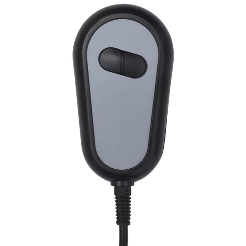 Fekete szövet elektromos dönthető fotel