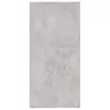 Betonszürke szerelt fa tálalószekrény 160 x 36 x 75 cm