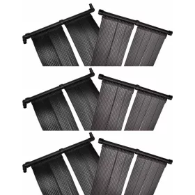 6 db napelemes medencefűtő panel 80 x 620 cm