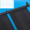 6 db napelemes medencefűtő panel 80 x 310 cm