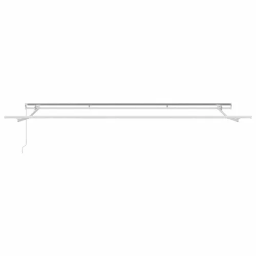 Behúzható napellenző Narancs és Barna 400 x 300 cm szövet