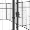Kültéri acél kutyakennel 36,3 m²