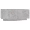 Betonszürke forgácslap éjjeliszekrény 100 x 35 x 40 cm