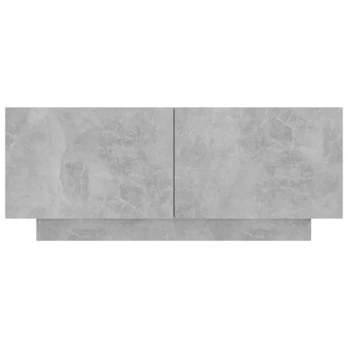 Betonszürke forgácslap éjjeliszekrény 100 x 35 x 40 cm