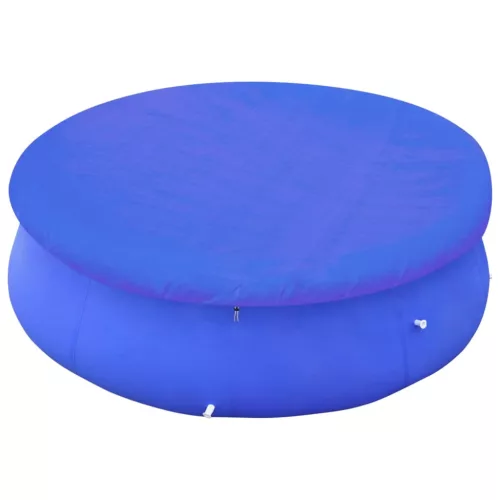 2 db kör alakú polietilén medencetakaró 540 cm 90 g/m²