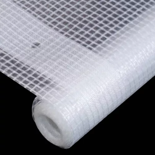 2 db fehér takaróponyva 260 g/m² 1,5 x 5 m