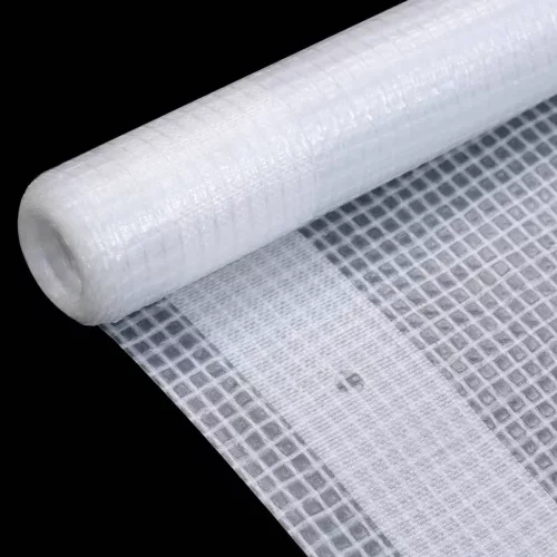 2 db fehér takaróponyva 260 g/m² 1,5 x 10 m