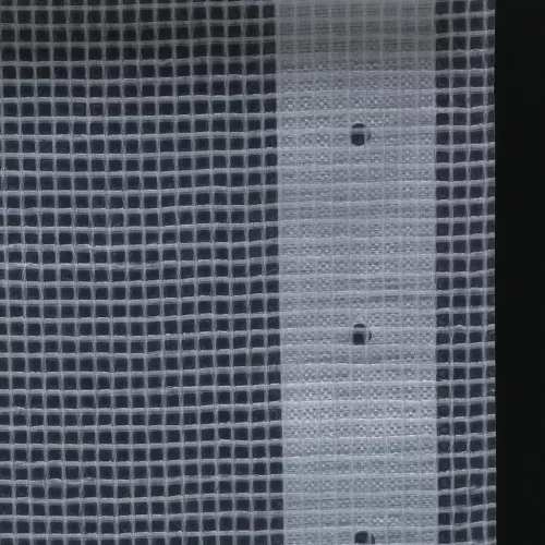 2 db fehér takaróponyva 260 g/m² 1,5 x 10 m